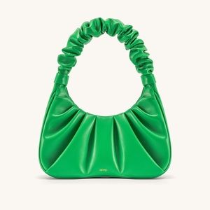 JW PEI GABBI RUCHED HOBO HANDBAG